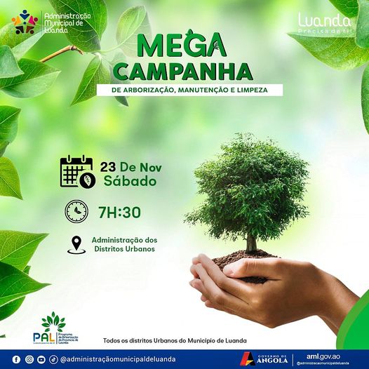 Imagem de capa da notíciaLuanda promove Campanha de arborização e limpeza   