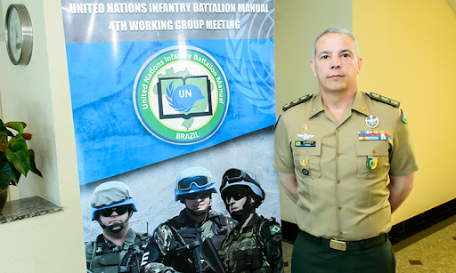 Imagem de capa da notíciaGeneral brasileiro escolhido para novo comandante das forças da ONU na RDC