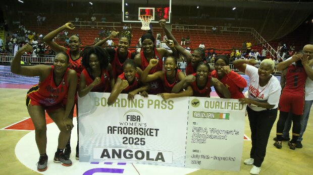 Imagem de capa da notíciaAngola garante passagem ao Afrobasket feminino em jogo emocionante