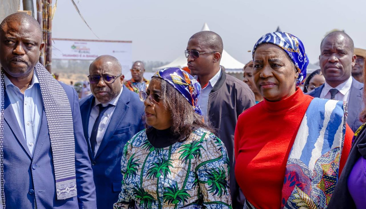 Fórum da Mulher Rural reúne mais de mil pessoas no Huambo