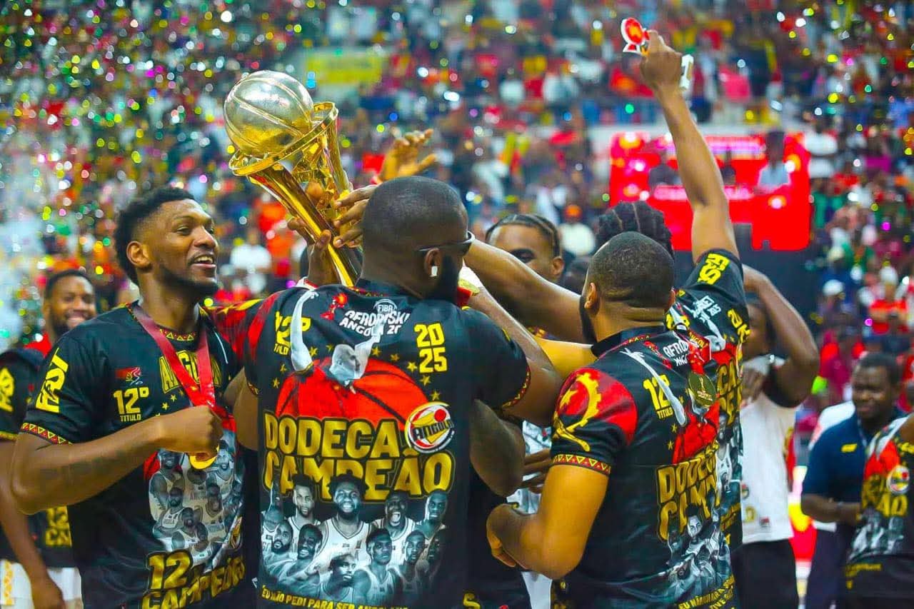 Carolina Cerqueira felicita Selecção Nacional pelo 12.º título no Basquetebol africano