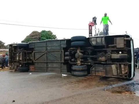 Acidente de viação causa cinco mortos e 30 feridos em Malanje