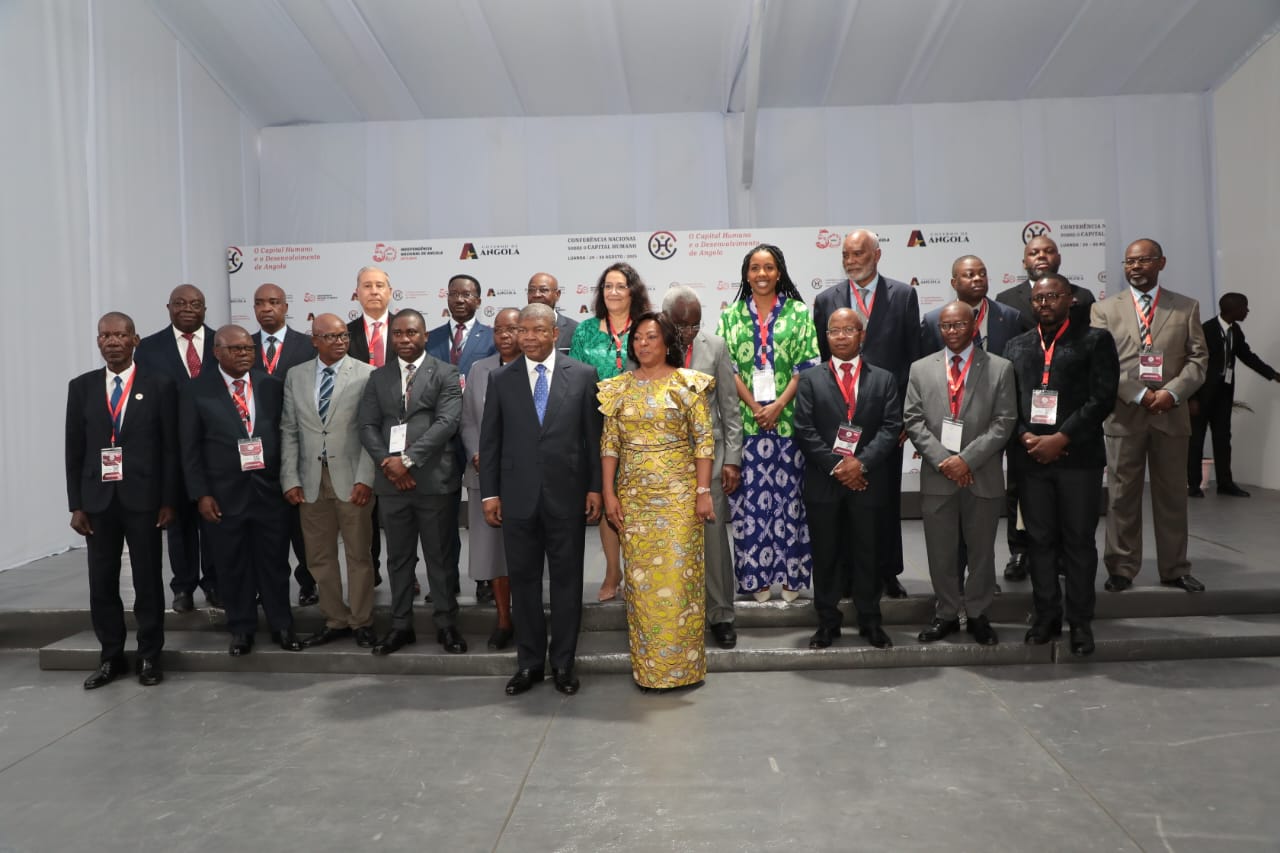 Decorre em Luanda Conferência Nacional sobre Capital Humano