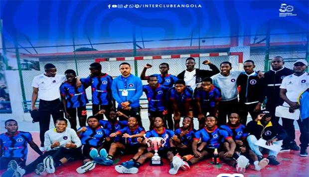 Interclube conquista Nacional em juvenis