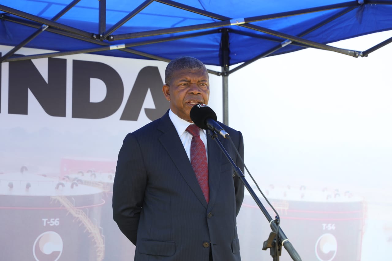 Presidente João Lourenço esperançoso com refinaria do Lobito