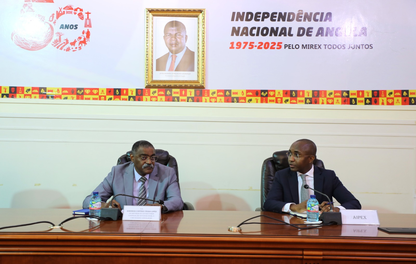 Corpo diplomático informado sobre Cimeira de Financiamento de Infra-estruturas em África