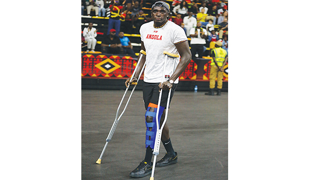 Ruptura condiciona poste Jilson Bango