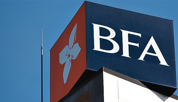 Fundo Axios torna-se um dos maiores accionistas do BFA com participação de 9,85%