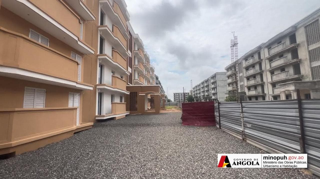 Imagem de capa da notíciaConstrução de 2.546 novas casas arrancam hoje no projecto KK5800