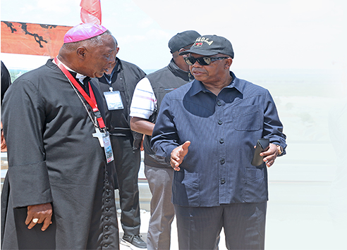 Imagem de capa da notíciaFutura Basílica  de Nossa Senhora da Muxima começa  a ganhar forma
