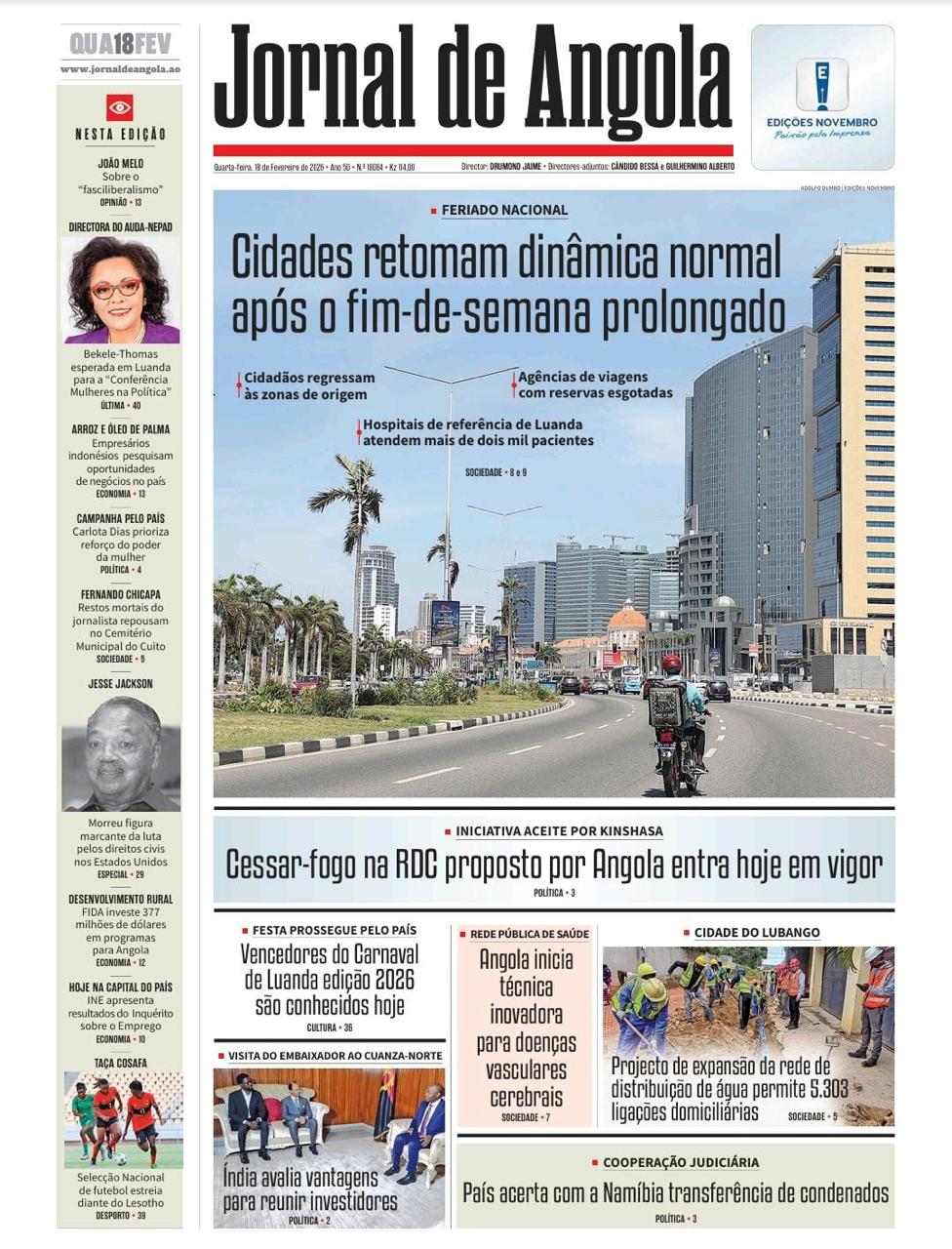 Jornal de Angola - Paixo pela imprensa