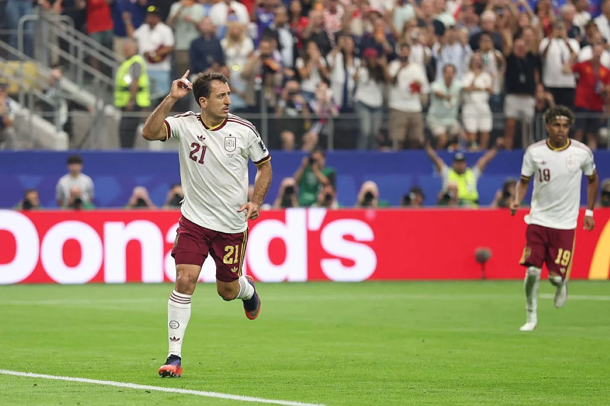 Imagem de capa da notíciaEspanha vence França por 2-0 e apura-se para a final do Mundial