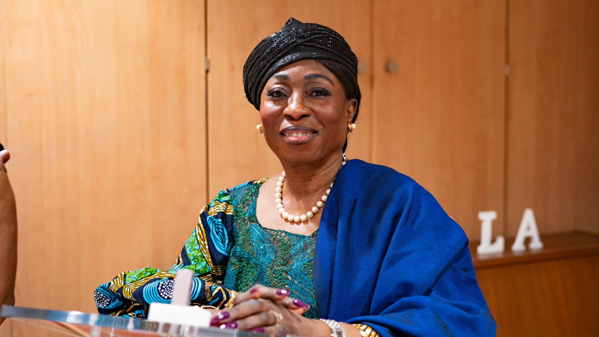 Imagem de capa da notíciaBalbina da Silva destaca papel da mulher africana no desenvolvimento inclusivo do continente